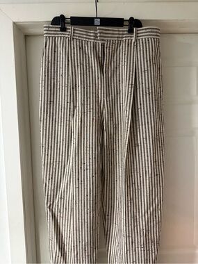 Bottega Veneta knotted viscose and silk trousers
